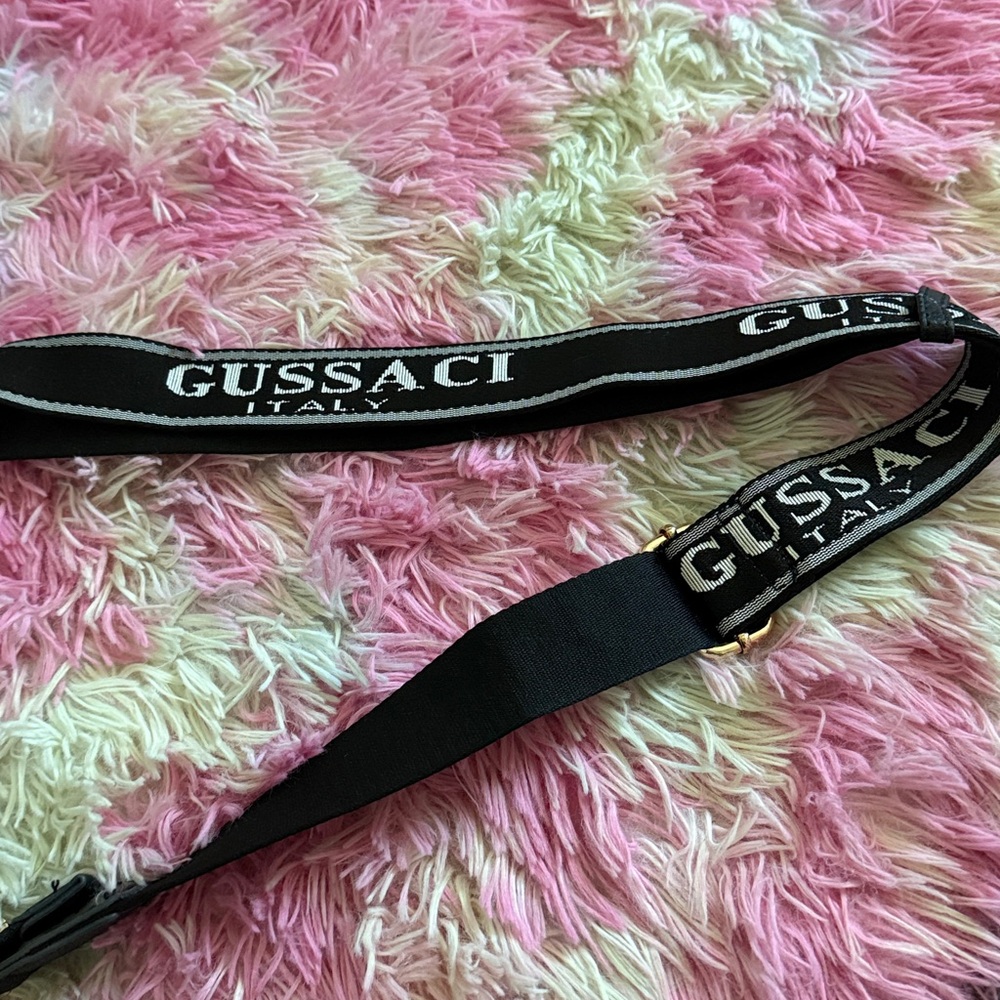 Gussaci Black Crossbody Bag - Picture 11 of 11